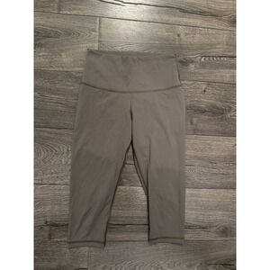 Everlane Leggings High Waist Women's Size Small‎ Preform 17" Inseam Brown